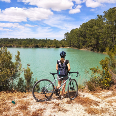 Admire spectacular views across the vineyards of Margaux while riding through one of the world's most prestigious wine appellations.