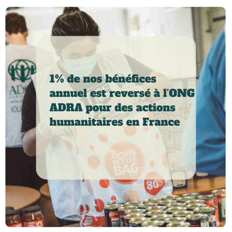 Gravel Explore s'engage aux côtés d'ADRA France