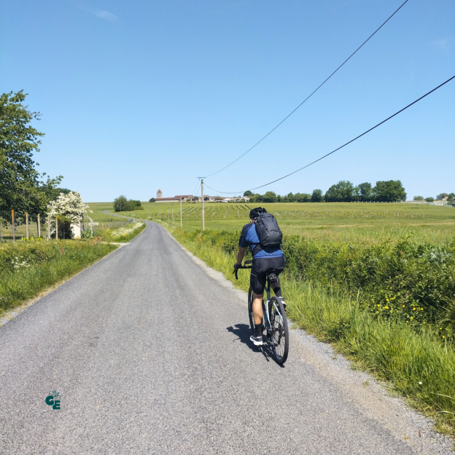 Bordeaux cycling tour