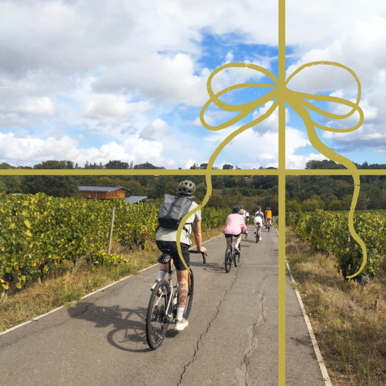 Bons cadeaux Gravel Explore - Idées cadeaux expériences Bordeaux Idées cadeaux expériences à Bordeaux - Balade à vélo, visite de château, dégustation de vins, un voyage le temps d'une journée à Bordeaux