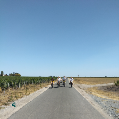 Discover the hidden side of the Médoc on a guided gravel bike tour from Bordeaux, far from busy roads and tourist crowds.