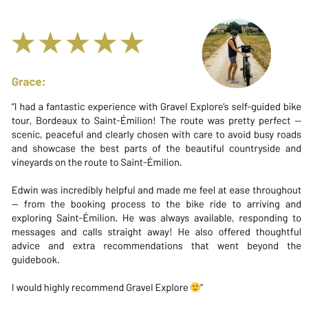 Gravel Explore Bordeaux Reviews