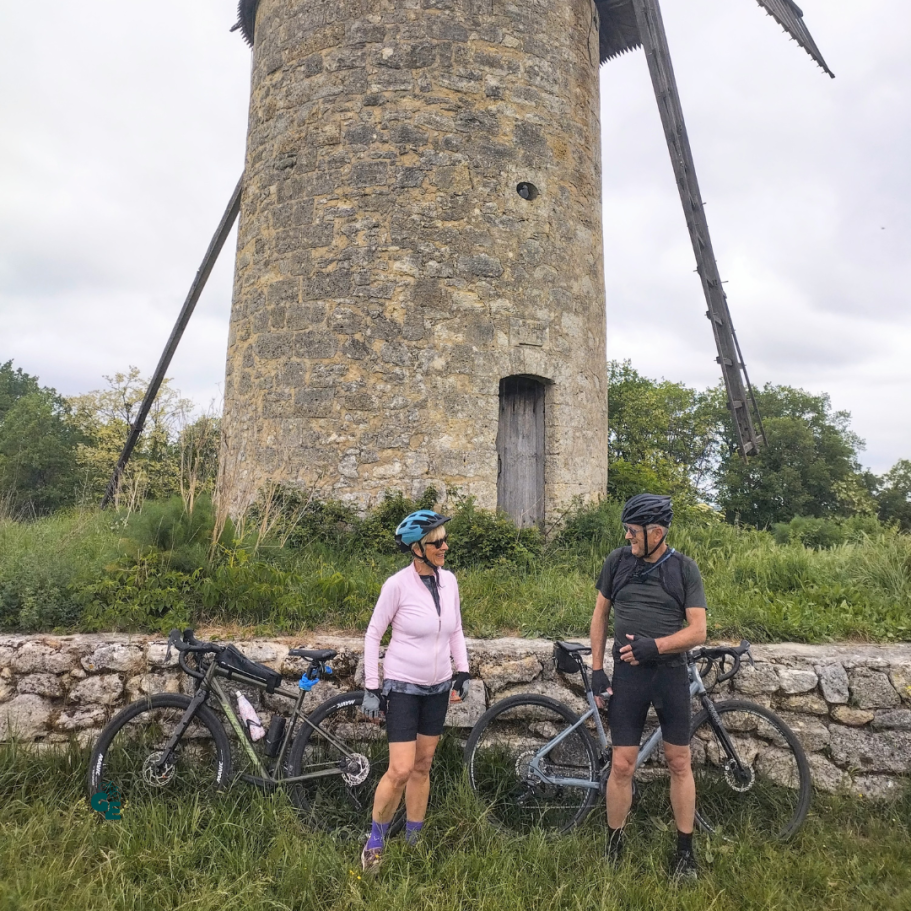 cycling Bordeaux region