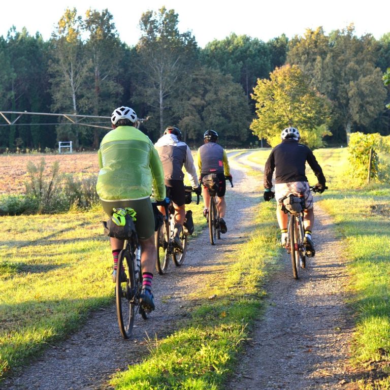 Bikepacking - From Bordeaux to Dax over several days This cycling adventure will take you along the rugged paths of southern Gironde to the Landes forests, the largest forest in Western Europe!
