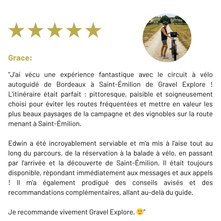 Avis Gravel Explore Bordeaux